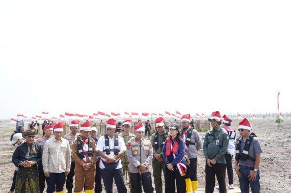 Abrasi Gerus Pesisir Inhil, 1.000 Hektare Mangrove Disiapkan untuk Pemulihan Abrasi Gerus Pesisir Inhil, 1.000 Hektare Mangrove Disiapkan untuk Pemulihan