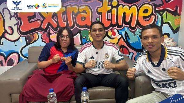 Podcast MNC University Bahas El Clasico, Fans Madrid Yakin Mentalitas Juara Jadi Pembeda Podcast MNC University Bahas El Clasico, Fans Madrid Yakin Mentalitas Juara Jadi Pembeda