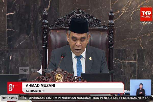 MBG Bukan Semata-mata Membagi Makanan di Sidang Tahunan, MPR: Ikhtiar Cerdaskan Bangsa MBG Bukan Semata-mata Membagi Makanan di Sidang Tahunan, MPR: Ikhtiar Cerdaskan Bangsa