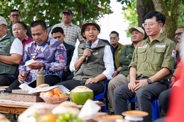El Nino Datang Lebih Cepat, Prabowo Siap Tambah Anggaran untuk Cegah Karhutla El Nino Datang Lebih Cepat, Prabowo Siap Tambah Anggaran untuk Cegah Karhutla