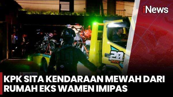 KPK Geledah Rumah Eks Wamen Imipas Silmy Karim KPK Geledah Rumah Eks Wamen Imipas Silmy Karim