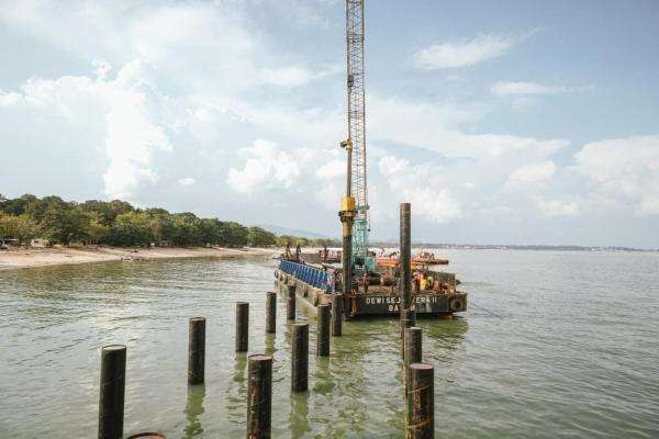 Groundbreaking Dermaga II Pelabuhan Tanjung Kalian, Dorong Konektivitas dan Ekonomi Groundbreaking Dermaga II Pelabuhan Tanjung Kalian, Dorong Konektivitas dan Ekonomi