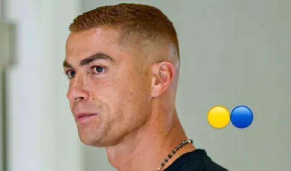 Cristiano Ronaldo Kembali Latihan di Al Nassr usai Menikah, Gaya Rambut Jadi Sorotan Cristiano Ronaldo Kembali Latihan di Al Nassr usai Menikah, Gaya Rambut Jadi Sorotan