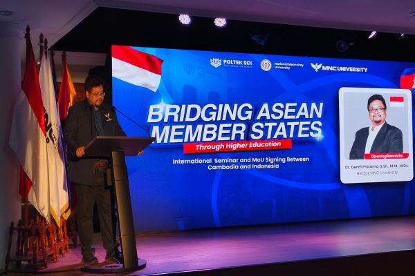 Perkuat Kolaborasi Kampus, MNC University Inisiasi Konsorsium Perguruan Tinggi ASEAN Perkuat Kolaborasi Kampus, MNC University Inisiasi Konsorsium Perguruan Tinggi ASEAN