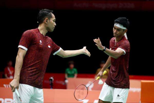 Sempat Kehilangan Gim Kedua, Fajar/Fikri Ungkap Perubahan Strategi yang Bungkam Malaysia Sempat Kehilangan Gim Kedua, Fajar/Fikri Ungkap Perubahan Strategi yang Bungkam Malaysia