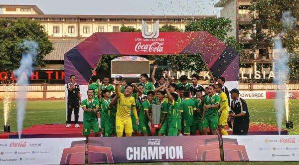Liga Universitas Coca-Cola 2026 Resmi Berakhir, UNJ Juara Regional Jakarta Liga Universitas Coca-Cola 2026 Resmi Berakhir, UNJ Juara Regional Jakarta