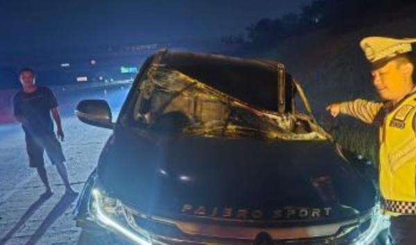 Kecelakaan Pajero Tabrak Truk Gandeng di Tol Batang, Purnawirawan TNI Luka Parah Kecelakaan Pajero Tabrak Truk Gandeng di Tol Batang, Purnawirawan TNI Luka Parah