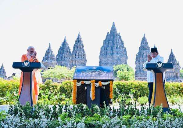 Restorasi Candi Prambanan Perkuat Warisan Indonesia-India yang Terjalin 1.200 Tahun Restorasi Candi Prambanan Perkuat Warisan Indonesia-India yang Terjalin 1.200 Tahun