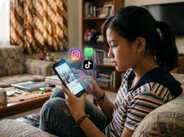 Warning! Medsos Terbukti Bisa Memicu Gangguan Mental pada Anak Muda Warning! Medsos Terbukti Bisa Memicu Gangguan Mental pada Anak Muda