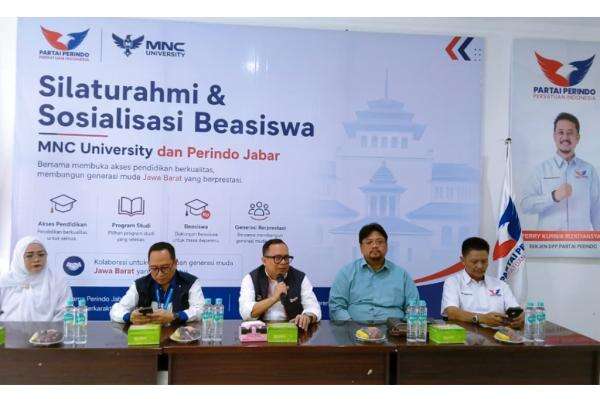 Jembatani Kebutuhan Industri Kreatif, Partai Perindo Jabar dan MNC University Hadirkan Program Beasiswa Kita Jembatani Kebutuhan Industri Kreatif, Partai Perindo Jabar dan MNC University Hadirkan Program Beasiswa Kita