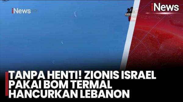 Mengerikan! Israel Gempur Lebanon Selatan dengan Bom Termal, Iran dan Hizbullah Ancam Serangan Balasan Mengerikan! Israel Gempur Lebanon Selatan dengan Bom Termal, Iran dan Hizbullah Ancam Serangan Balasan