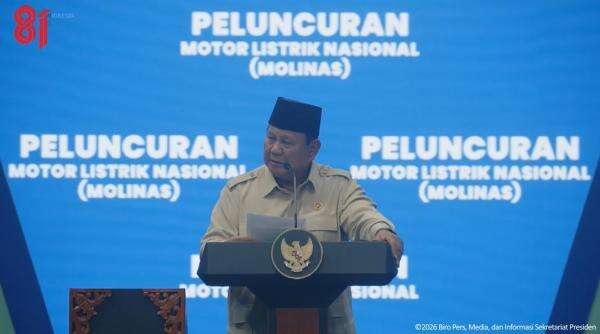 Prabowo Mudahkan Masyarakat RI Beli Motor Listrik: Tanpa DP, Bisa Tukar Tambah Prabowo Mudahkan Masyarakat RI Beli Motor Listrik: Tanpa DP, Bisa Tukar Tambah