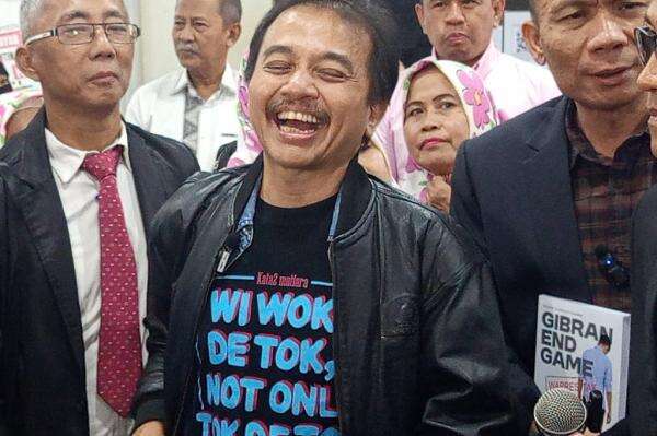 Roy Suryo cs Ajukan Uji Materi ke MK, Cegah Warga Gampang Dikriminalisasi Roy Suryo cs Ajukan Uji Materi ke MK, Cegah Warga Gampang Dikriminalisasi