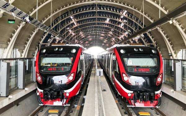Catat, Jadwal Kereta LRT Jabodebek Dilakukan Penyesuaian Mulai Besok Catat, Jadwal Kereta LRT Jabodebek Dilakukan Penyesuaian Mulai Besok