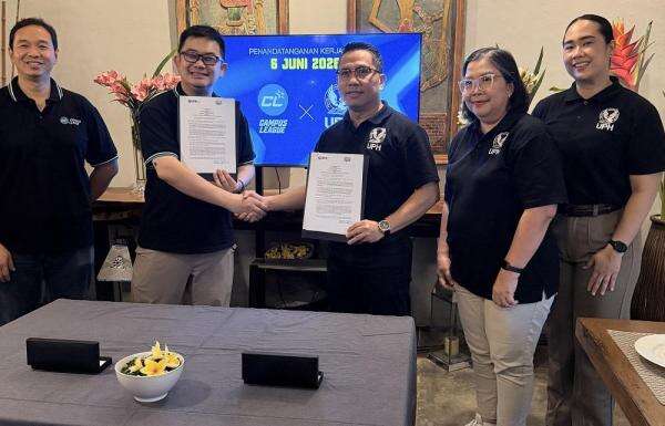 Campus League Gandeng UPH, MoU Bersejarah Buka Era Baru Olahraga Kampus Campus League Gandeng UPH, MoU Bersejarah Buka Era Baru Olahraga Kampus