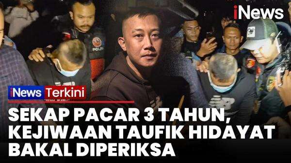 Polda Jabar Bakal Periksa Kejiwaan Taufik Hidayat, Pelaku Penyekapan Sadis Pacar 3 Tahun di Cileunyi Polda Jabar Bakal Periksa Kejiwaan Taufik Hidayat, Pelaku Penyekapan Sadis Pacar 3 Tahun di Cileunyi