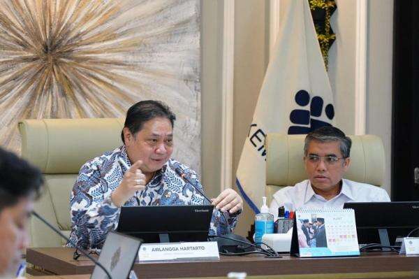 BI Rate Tetap 5,75 Persen, Ini Respons Menko Airlangga BI Rate Tetap 5,75 Persen, Ini Respons Menko Airlangga