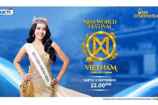 Audrey Bianca Bawa Nama Indonesia di Miss World 75th Anniversary Edition Audrey Bianca Bawa Nama Indonesia di Miss World 75th Anniversary Edition