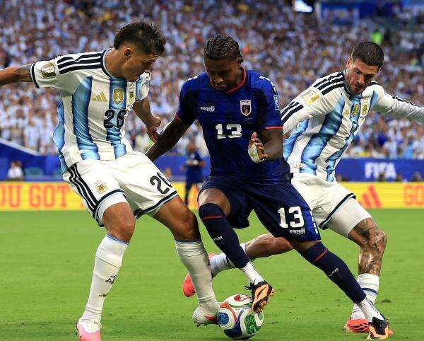 Hasil Timnas Argentina vs Cape Verde di 32 Besar Piala Dunia 2026: 1-1, Pertandingan Lanjut ke Perpanjangan Waktu Hasil Timnas Argentina vs Cape Verde di 32 Besar Piala Dunia 2026: 1-1, Pertandingan Lanjut ke Perpanjangan Waktu