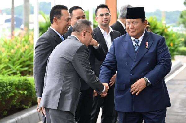 Agenda Prabowo di Inggris dan Swiss, Bertemu Raja Charles hingga Para CEO Agenda Prabowo di Inggris dan Swiss, Bertemu Raja Charles hingga Para CEO