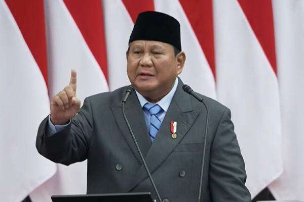 Prabowo Targetkan Rupiah Rp17.500 per Dolar AS di 2027 Prabowo Targetkan Rupiah Rp17.500 per Dolar AS di 2027