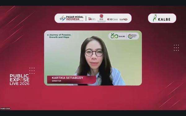 Kalbe (KLBF) Sebut Margin Laba Masih Tertekan, Ruang Gerak Terbatas Kalbe (KLBF) Sebut Margin Laba Masih Tertekan, Ruang Gerak Terbatas