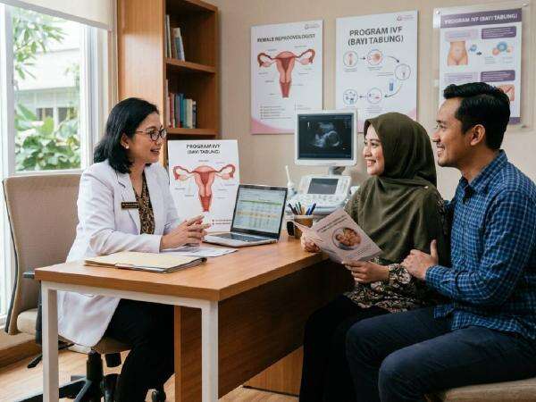 Sering Salah Paham, Program Bayi Tabung Tak Selalu Dilakukan karena Mandul Sering Salah Paham, Program Bayi Tabung Tak Selalu Dilakukan karena Mandul