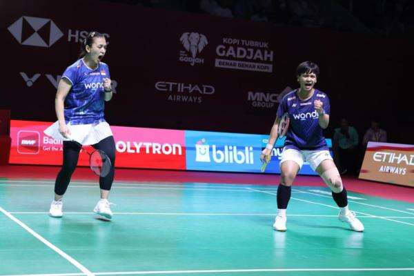 Rachel/Febi Menangi Perang Saudara dan Tembus Semifinal Indonesia Open 2026 Rachel/Febi Menangi Perang Saudara dan Tembus Semifinal Indonesia Open 2026