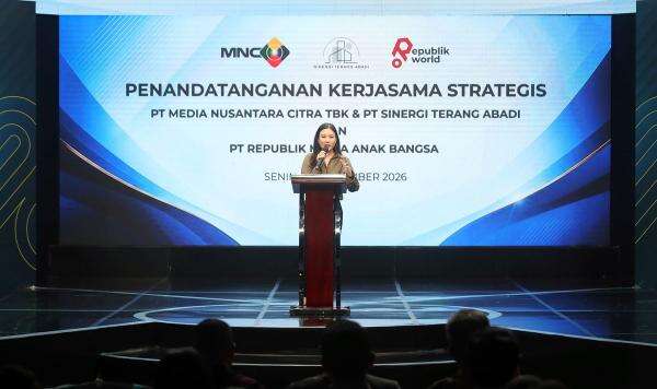 Angela Tanoesoedibjo Ungkap Daftar Kekuatan Kolaborasi MNCN dan Republikorp Angela Tanoesoedibjo Ungkap Daftar Kekuatan Kolaborasi MNCN dan Republikorp