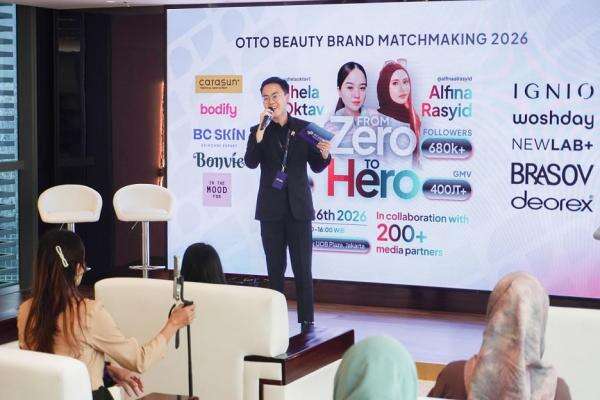 Beauty Matchmaking 2026, Otto Media Perkuat Koneksi Brand Kecantikan-Kreator Konten Beauty Matchmaking 2026, Otto Media Perkuat Koneksi Brand Kecantikan-Kreator Konten