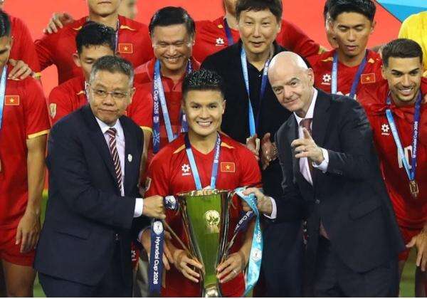 Kabar Baik untuk Timnas Indonesia, Pemain Andalan Vietnam Tiba-Tiba Mundur dari FIFA ASEAN Cup 2026 Kabar Baik untuk Timnas Indonesia, Pemain Andalan Vietnam Tiba-Tiba Mundur dari FIFA ASEAN Cup 2026