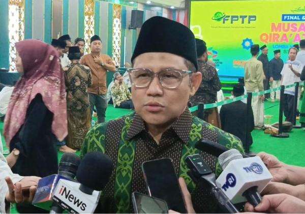 Prabowo Sebut PKB Harus Diawasi Terus, Cak Imin: Bercanda Prabowo Sebut PKB Harus Diawasi Terus, Cak Imin: Bercanda