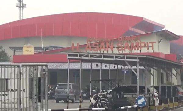 Bandara Haji Asan Sampit Lumpuh Total Sepekan Imbas Kabut Asap Karhutla Bandara Haji Asan Sampit Lumpuh Total Sepekan Imbas Kabut Asap Karhutla