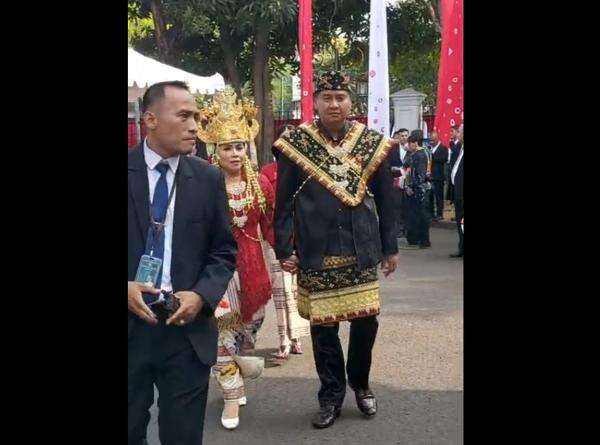 HUT Ke-81 RI di Istana, Para Menteri Prabowo Kenakan Baju Adat HUT Ke-81 RI di Istana, Para Menteri Prabowo Kenakan Baju Adat