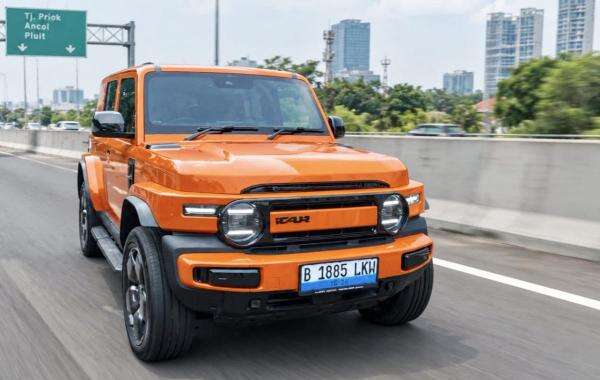 Menjajal SUV Listrik Berdesain Unik iCar V23, Begini Sensasinya Menjajal SUV Listrik Berdesain Unik iCar V23, Begini Sensasinya