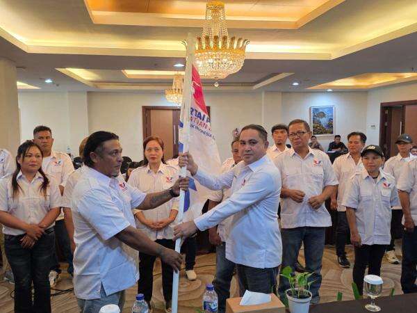 Kejar Satu Fraksi DPRD Minsel, Perindo Sulut Mantapkan Infrastruktur Partai di Akar Rumput Kejar Satu Fraksi DPRD Minsel, Perindo Sulut Mantapkan Infrastruktur Partai di Akar Rumput
