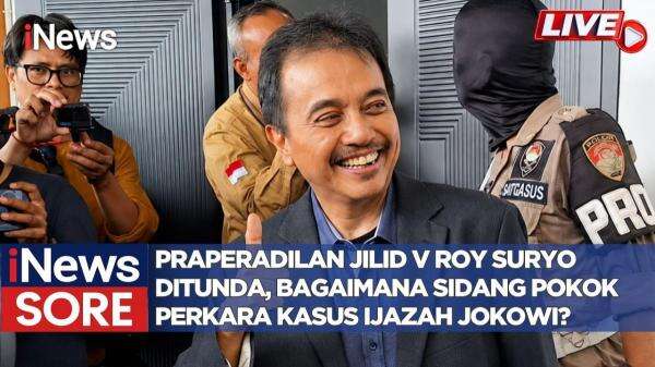 Roy Suryo Hadapi Sidang Dugaan Ijazah Jokowi 17 September, Kuasa Hukum Siapkan Strategi Roy Suryo Hadapi Sidang Dugaan Ijazah Jokowi 17 September, Kuasa Hukum Siapkan Strategi