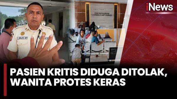 Pasien Kritis Kecelakaan Kerja Ditolak RSUD Rantauprapat, Warga Meluapkan Protes Pasien Kritis Kecelakaan Kerja Ditolak RSUD Rantauprapat, Warga Meluapkan Protes