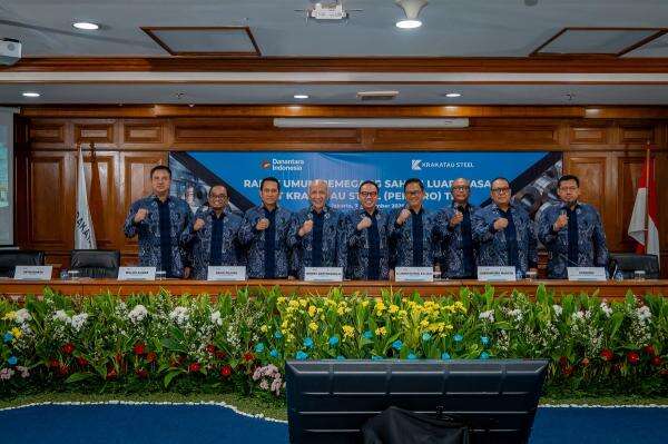 Krakatau Steel (KRAS) Rombak Direksi- Komisaris, Willgo Zainar Jadi Dirut Krakatau Steel (KRAS) Rombak Direksi- Komisaris, Willgo Zainar Jadi Dirut