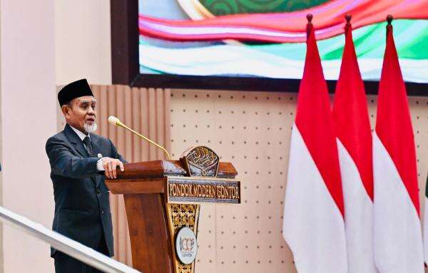 Pemimpin Gontor: Kedatangan Presiden Prabowo Insyaallah Membarkahi Pemimpin Gontor: Kedatangan Presiden Prabowo Insyaallah Membarkahi