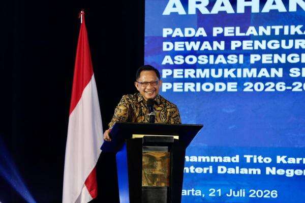 Mendagri Tito: Pelibatan Sektor Swasta Akan Optimalkan Realisasi Program Perumahan Rakyat Mendagri Tito: Pelibatan Sektor Swasta Akan Optimalkan Realisasi Program Perumahan Rakyat