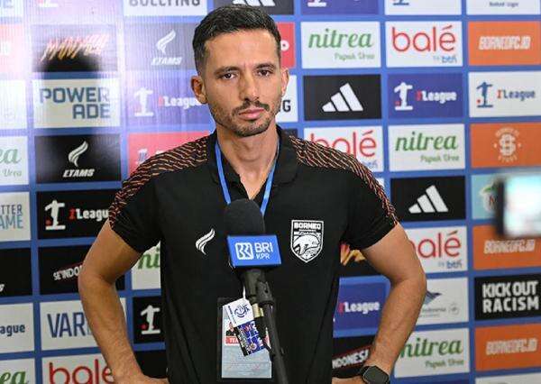 Respons Mauro Jeronimo Borneo FC Kalah 0-1 dari Persija Jakarta di Super League 2026-2027 Respons Mauro Jeronimo Borneo FC Kalah 0-1 dari Persija Jakarta di Super League 2026-2027