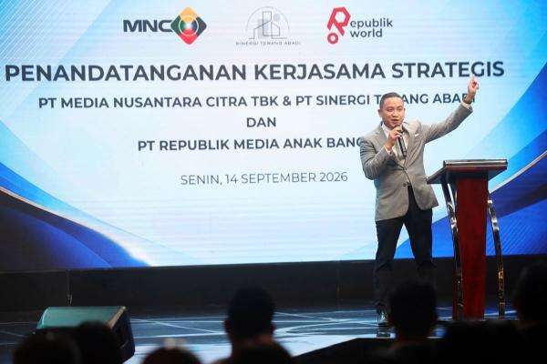 RMAB, MNCN & STA Teken Kerja Sama, Norman Joesoef Yakin Industri Media Punya Prospek Jangka Panjang RMAB, MNCN & STA Teken Kerja Sama, Norman Joesoef Yakin Industri Media Punya Prospek Jangka Panjang