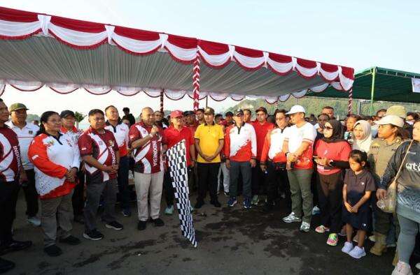 HUT ke-81 RI Jadi Momentum Perkuat Rasa Kebangsaan di Tanah Papua HUT ke-81 RI Jadi Momentum Perkuat Rasa Kebangsaan di Tanah Papua