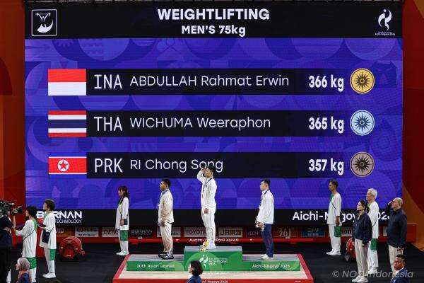 Kata-Kata Rahmat Erwin Abdullah Setelah Raih Emas Asian Games 2026 Kata-Kata Rahmat Erwin Abdullah Setelah Raih Emas Asian Games 2026