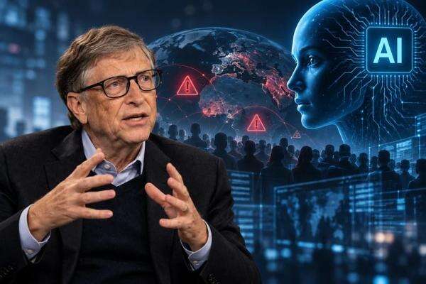 Bill Gates Memperingatkan AI Bisa Picu Satu Miliar Kematian Jika Dibiarkan Tanpa Kendali Bill Gates Memperingatkan AI Bisa Picu Satu Miliar Kematian Jika Dibiarkan Tanpa Kendali