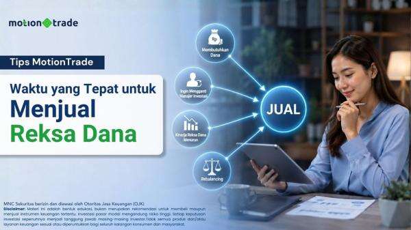 Tips MotionTrade: Waktu yang Tepat untuk Menjual Reksa Dana Tips MotionTrade: Waktu yang Tepat untuk Menjual Reksa Dana