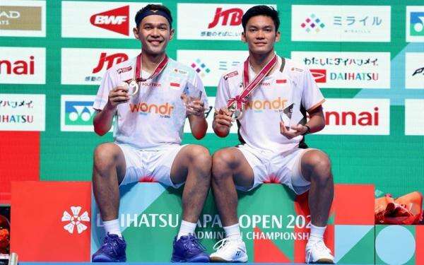 Fajar/Fikri Juara Japan Open 2026, Bukti Keberhasilan Kolaborasi BNI dan PBSI Bina Atlet Nasional Fajar/Fikri Juara Japan Open 2026, Bukti Keberhasilan Kolaborasi BNI dan PBSI Bina Atlet Nasional