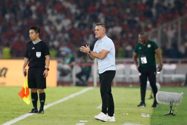 Reaksi John Herdman Usai Timnas Indonesia Naik ke Peringkat 118 FIFA Reaksi John Herdman Usai Timnas Indonesia Naik ke Peringkat 118 FIFA