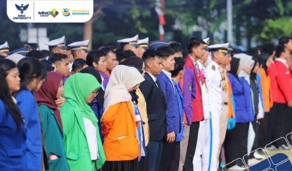 LLDikti III Bersama MNC University dan 9 Kampus Lain Gelar Upacara HUT ke-81 RI di Itaru LLDikti III Bersama MNC University dan 9 Kampus Lain Gelar Upacara HUT ke-81 RI di Itaru